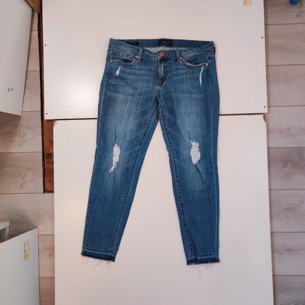 Vintage Lucky Brand Jeans charlie skinny Woman 12/31    29" inseam